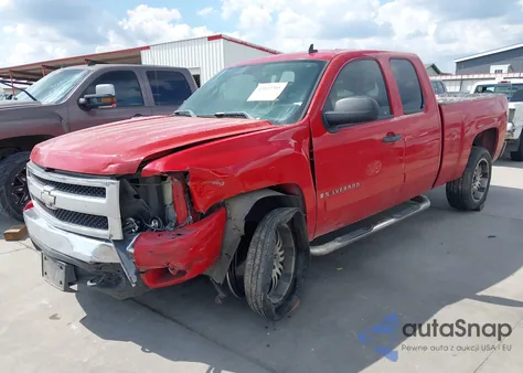 2007 Chevrolet Silverado 1500 Lt1 from USA, damaged, VIN 2GCEC19C571619188